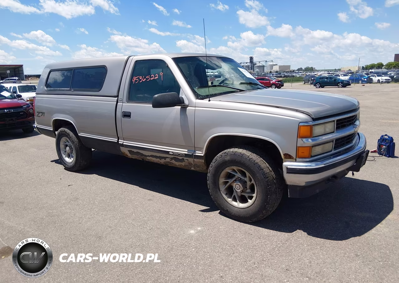 1998 Chevrolet C-K 1500 Fleetside – zdjęcie 1 z 11