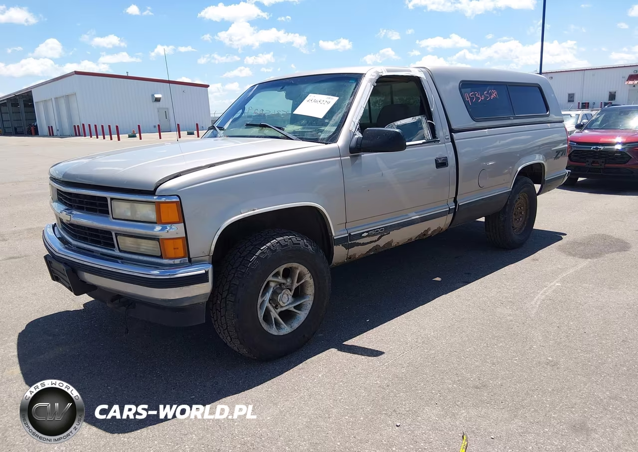 1998 Chevrolet C-K 1500 Fleetside VIN:1GCEK14R5WZ267170 - 2