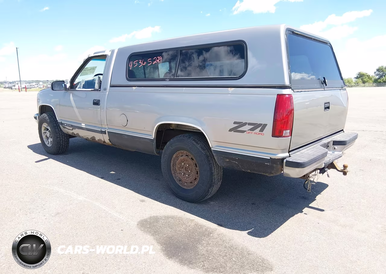 1998 Chevrolet C-K 1500 Fleetside VIN:1GCEK14R5WZ267170 - 3