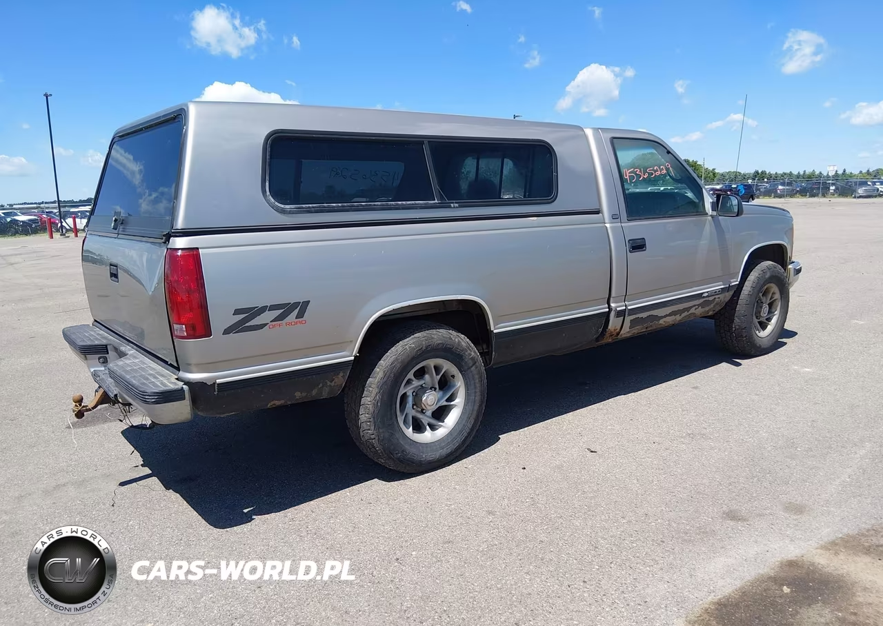 1998 Chevrolet C-K 1500 Fleetside VIN:1GCEK14R5WZ267170 - 4