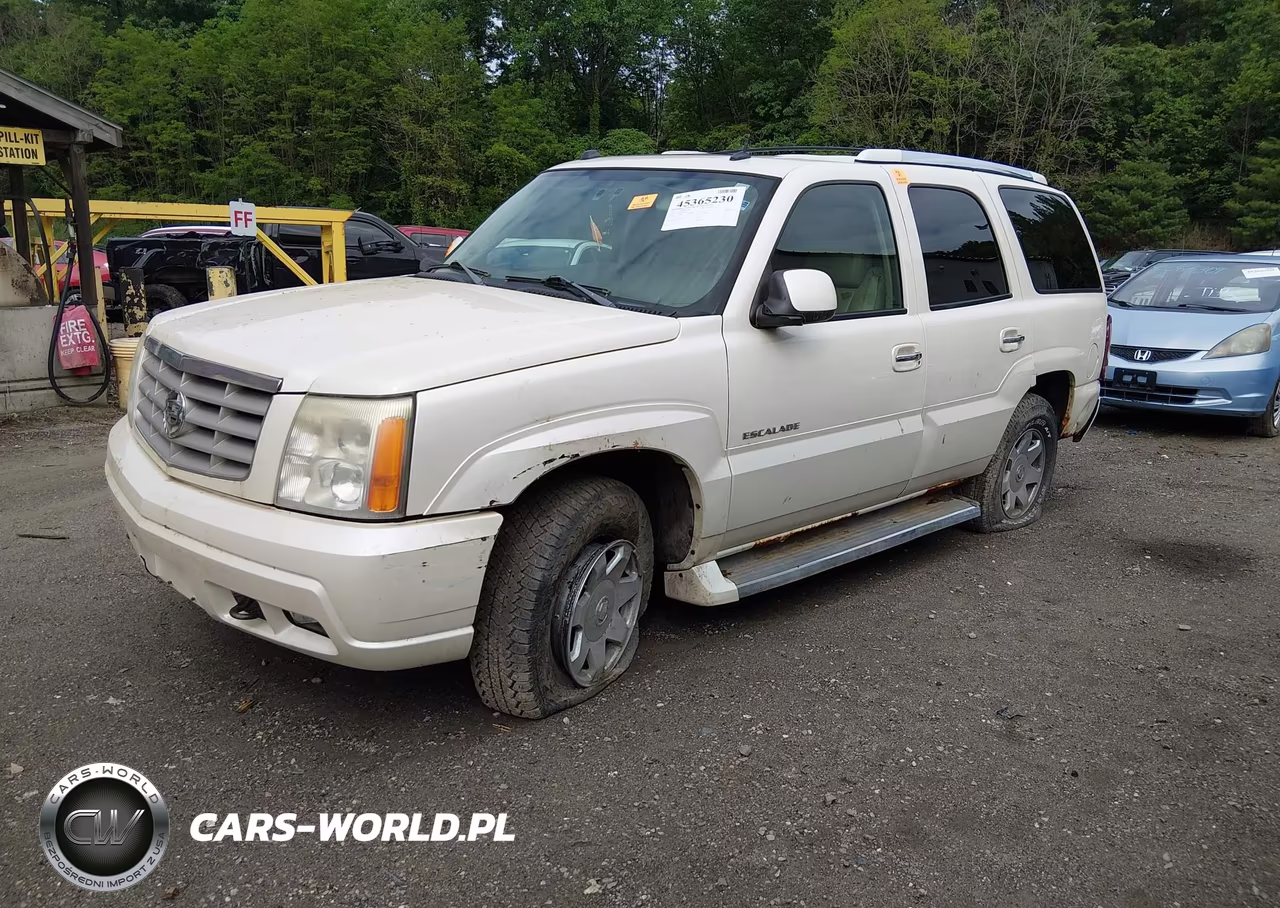 2005 Cadillac Escalade Standard VIN:1GYEK63N95R246360 - 2
