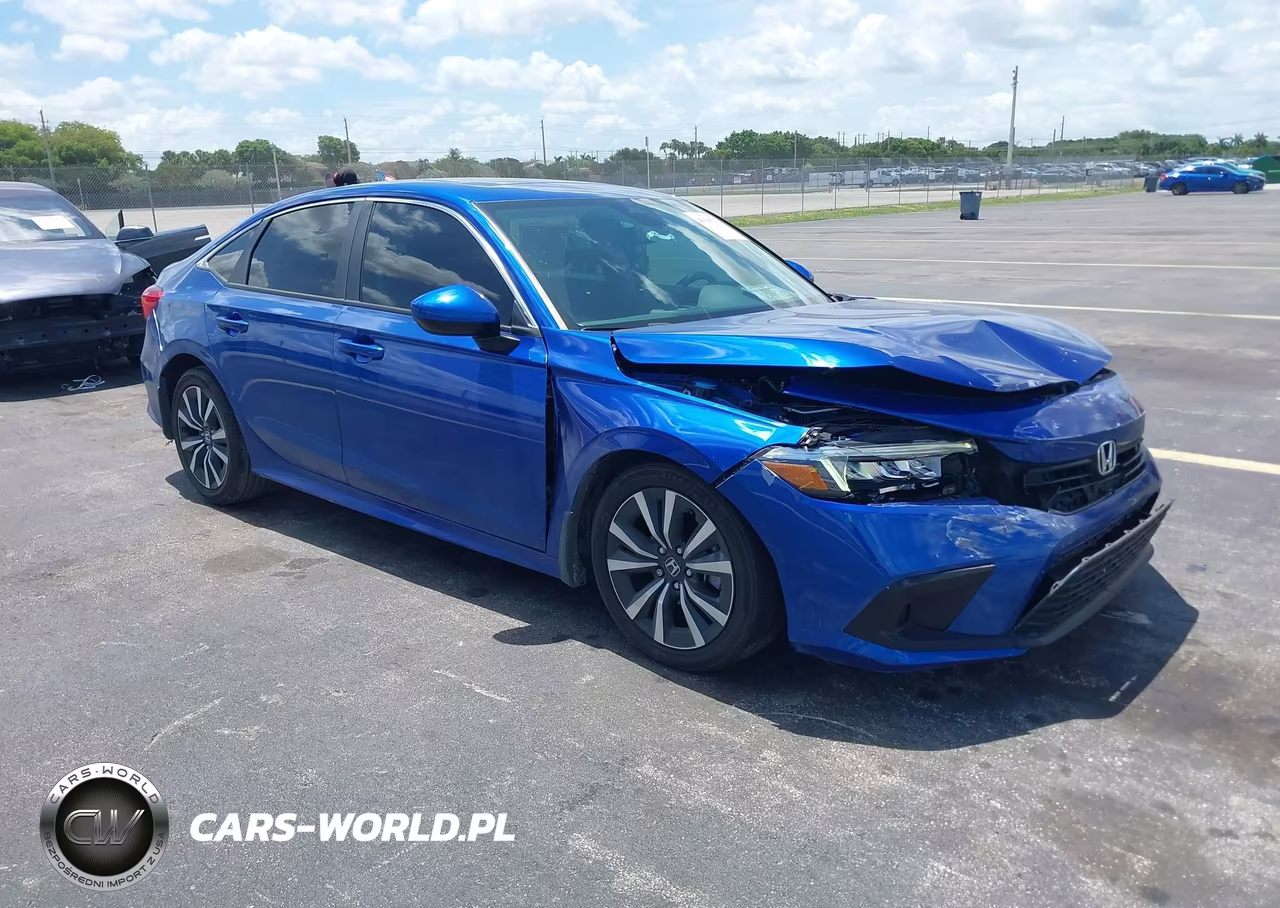 2024 Honda Civic Ex – zdjęcie 1 z 16