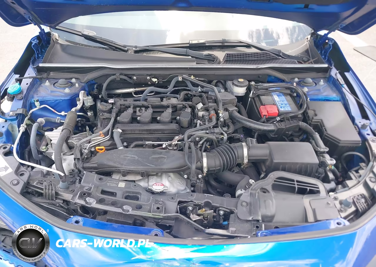 2024 Honda Civic Ex VIN:2HGFE1F7XRH326842 - 10