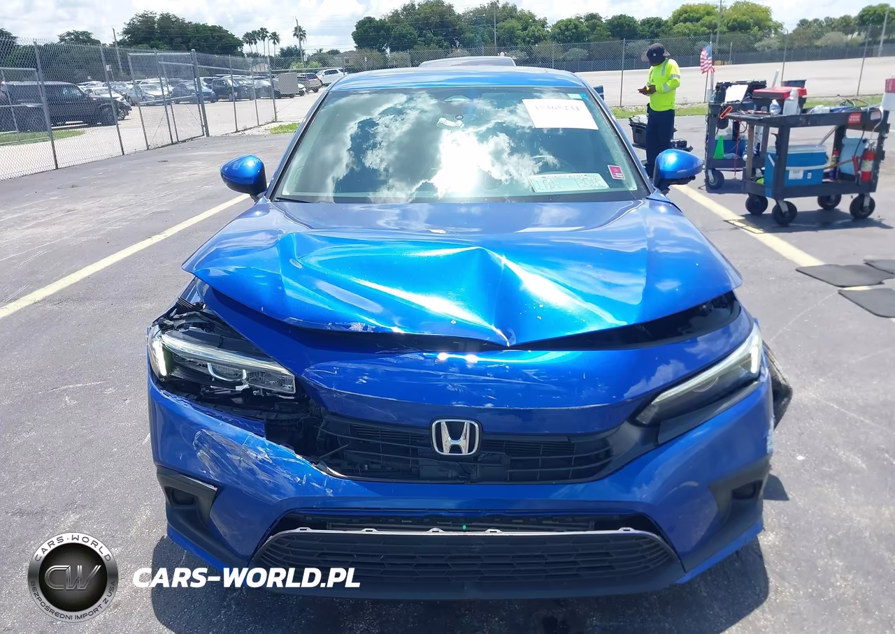 2024 Honda Civic Ex VIN:2HGFE1F7XRH326842 - 12