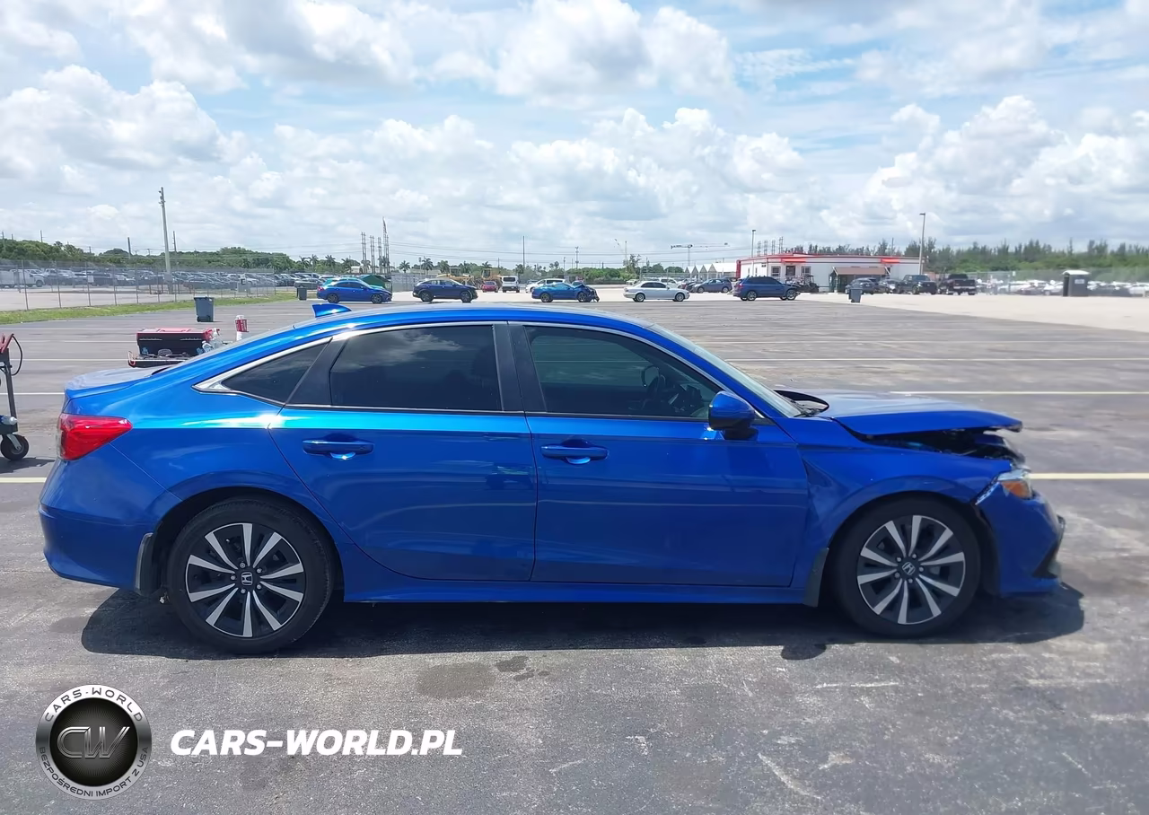 2024 Honda Civic Ex VIN:2HGFE1F7XRH326842 - 13