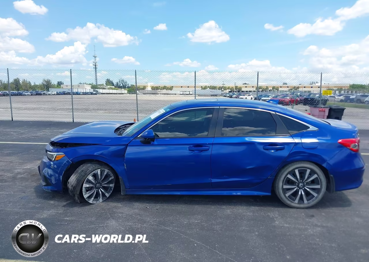 2024 Honda Civic Ex VIN:2HGFE1F7XRH326842 - 14