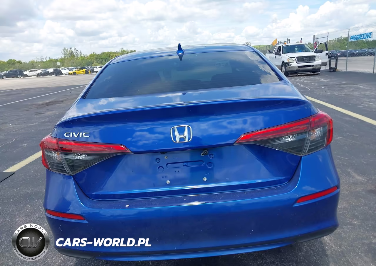 2024 Honda Civic Ex VIN:2HGFE1F7XRH326842 - 16