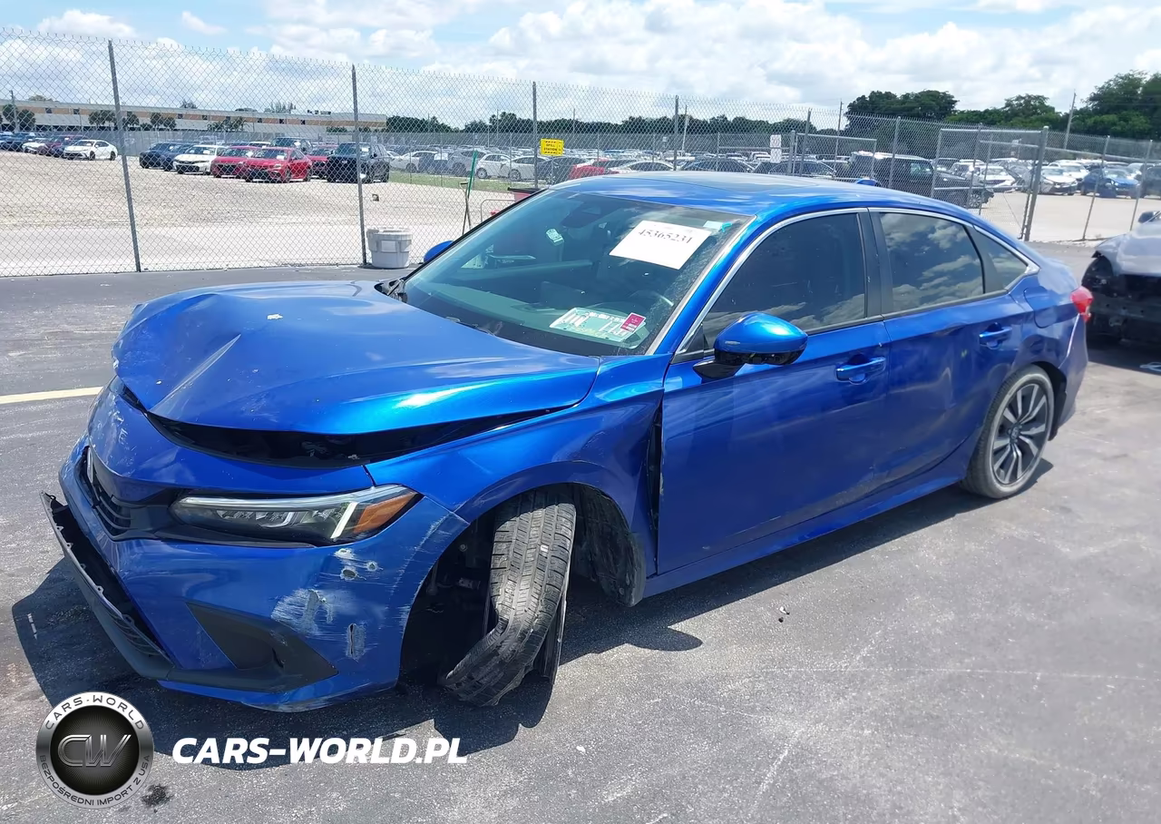 2024 Honda Civic Ex VIN:2HGFE1F7XRH326842 - 2