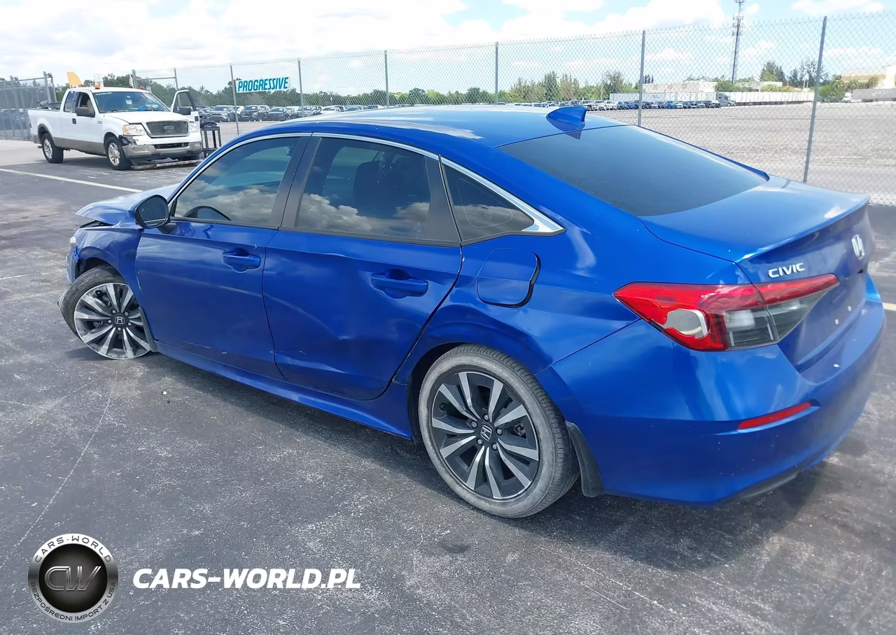 2024 Honda Civic Ex VIN:2HGFE1F7XRH326842 - 3