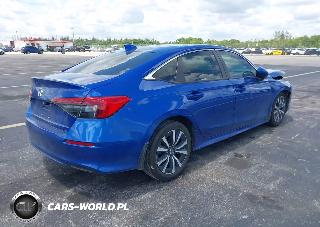 2024 Honda Civic Ex VIN:2HGFE1F7XRH326842 - 4