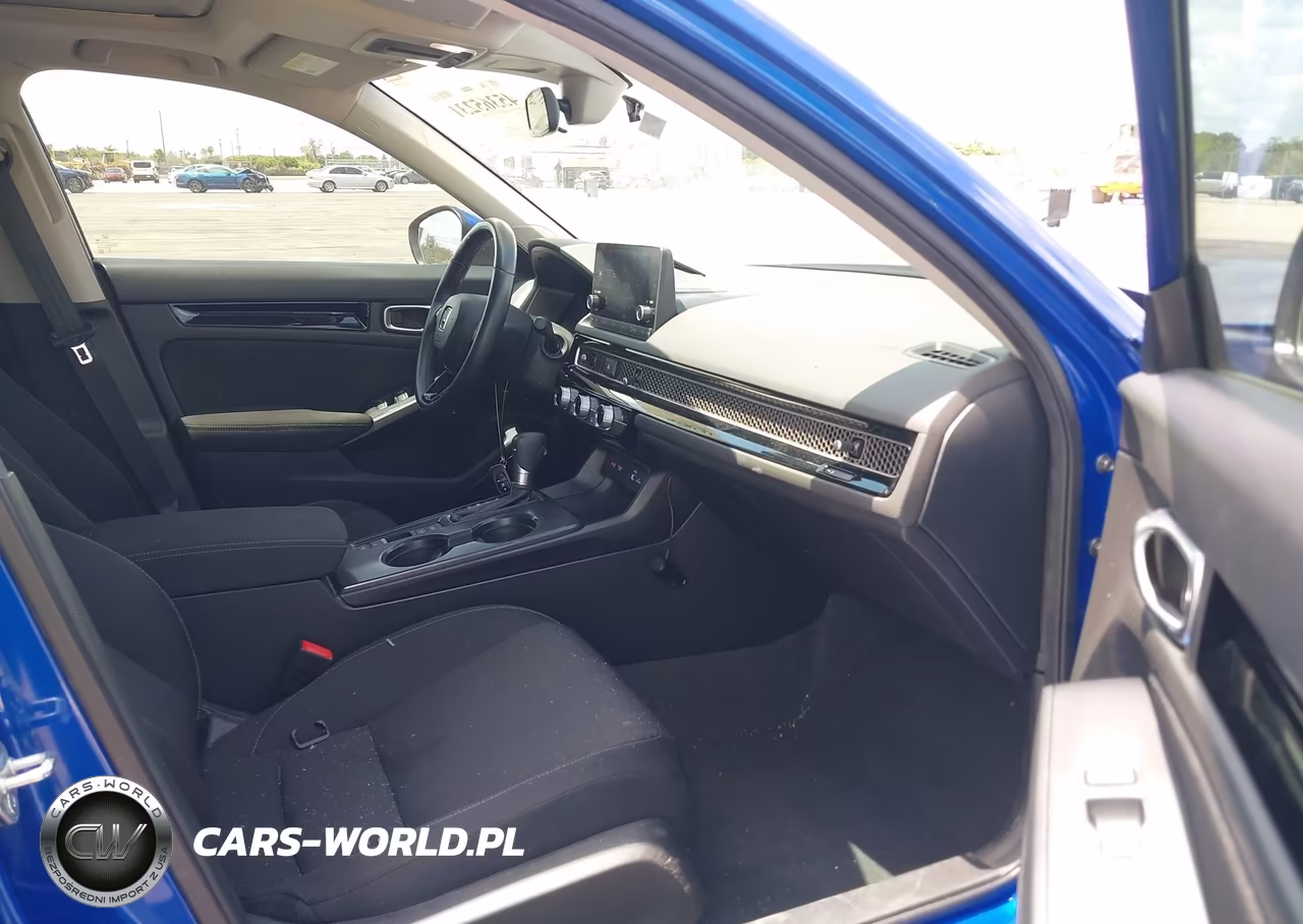 2024 Honda Civic Ex VIN:2HGFE1F7XRH326842 - 5