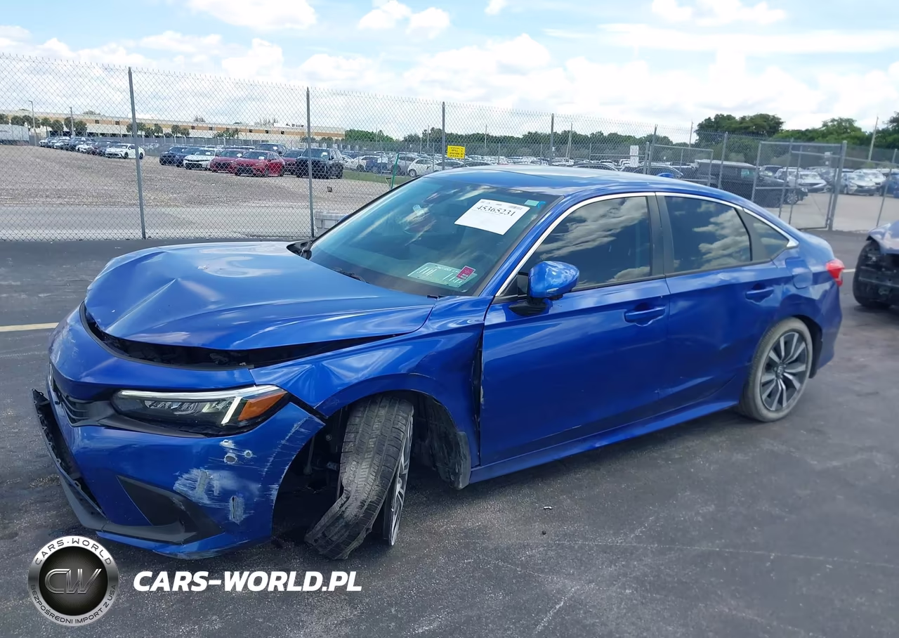 2024 Honda Civic Ex VIN:2HGFE1F7XRH326842 - 6