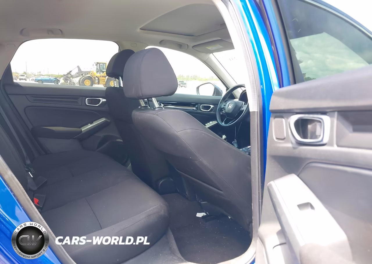 2024 Honda Civic Ex VIN:2HGFE1F7XRH326842 - 8
