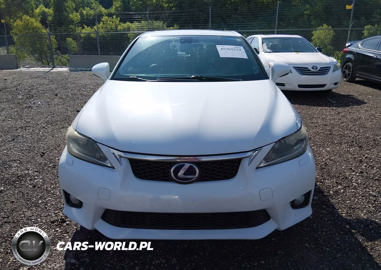 2013 Lexus Ct 200H VIN:JTHKD5BH3D2136659 - 12