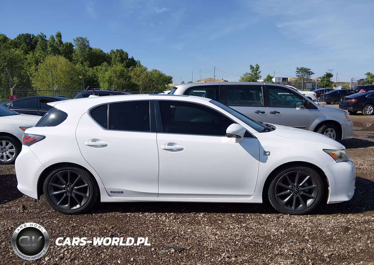 2013 Lexus Ct 200H VIN:JTHKD5BH3D2136659 - 13
