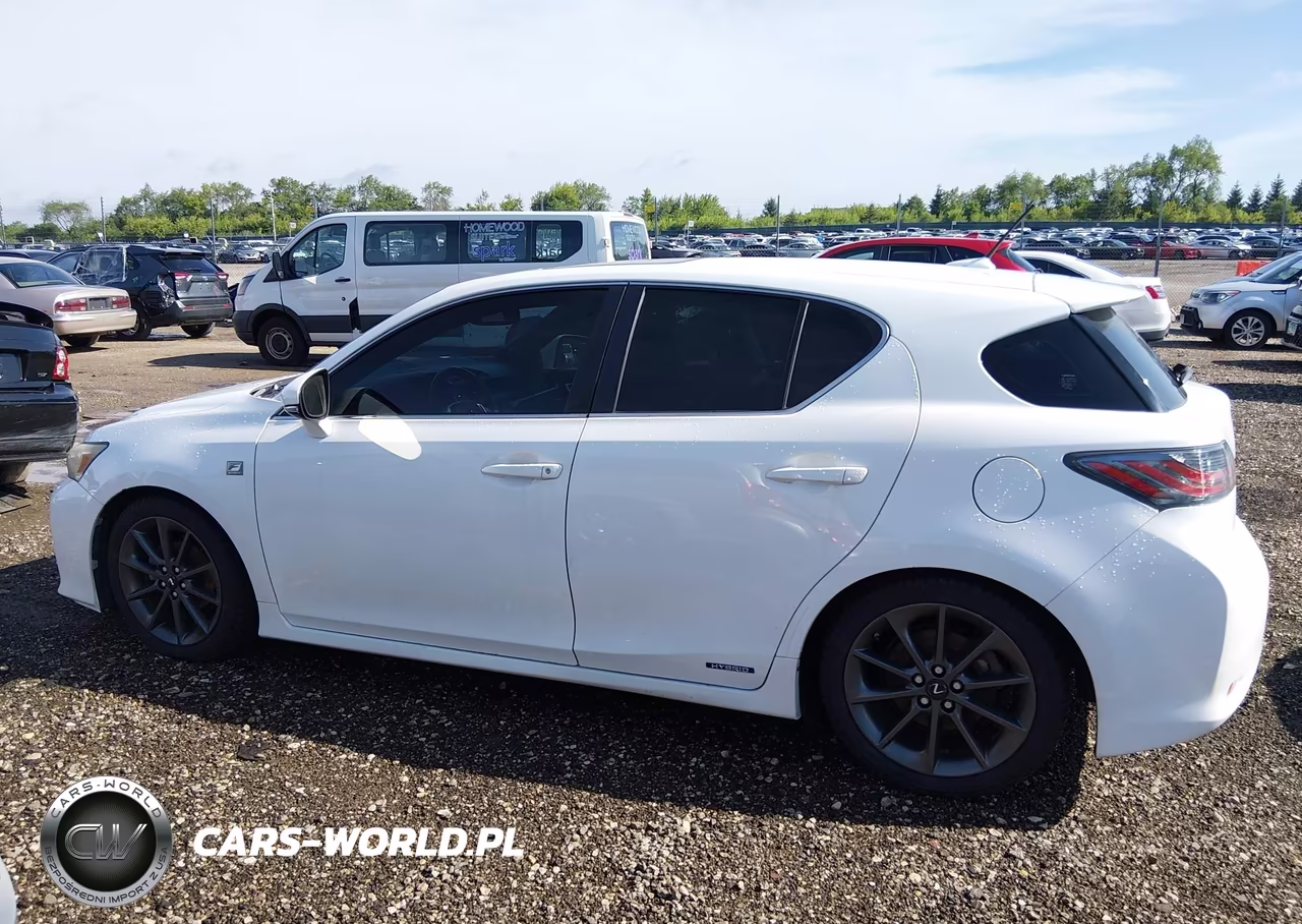 2013 Lexus Ct 200H VIN:JTHKD5BH3D2136659 - 14