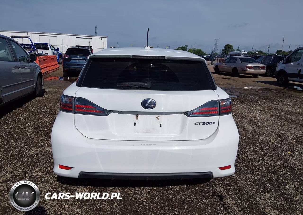 2013 Lexus Ct 200H VIN:JTHKD5BH3D2136659 - 16