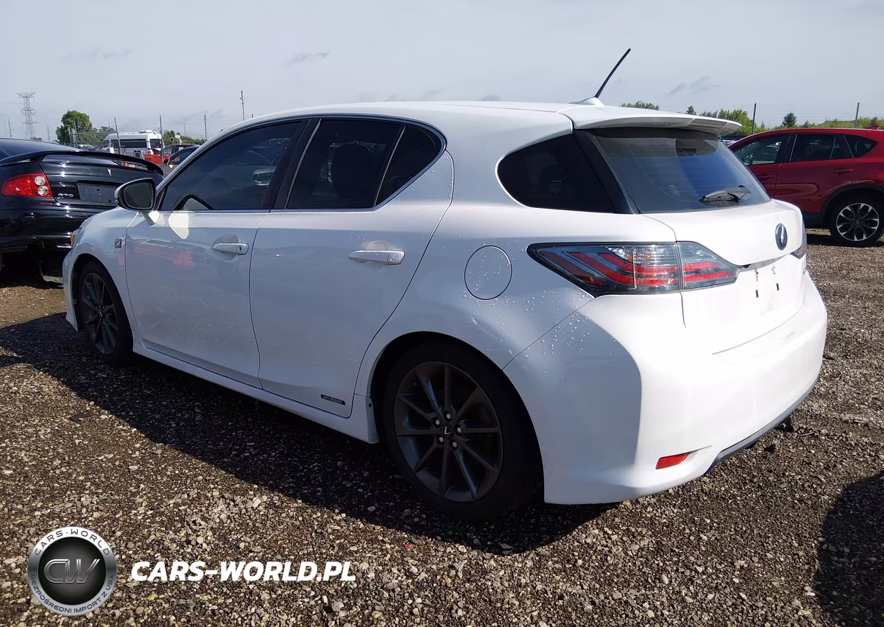 2013 Lexus Ct 200H VIN:JTHKD5BH3D2136659 - 3