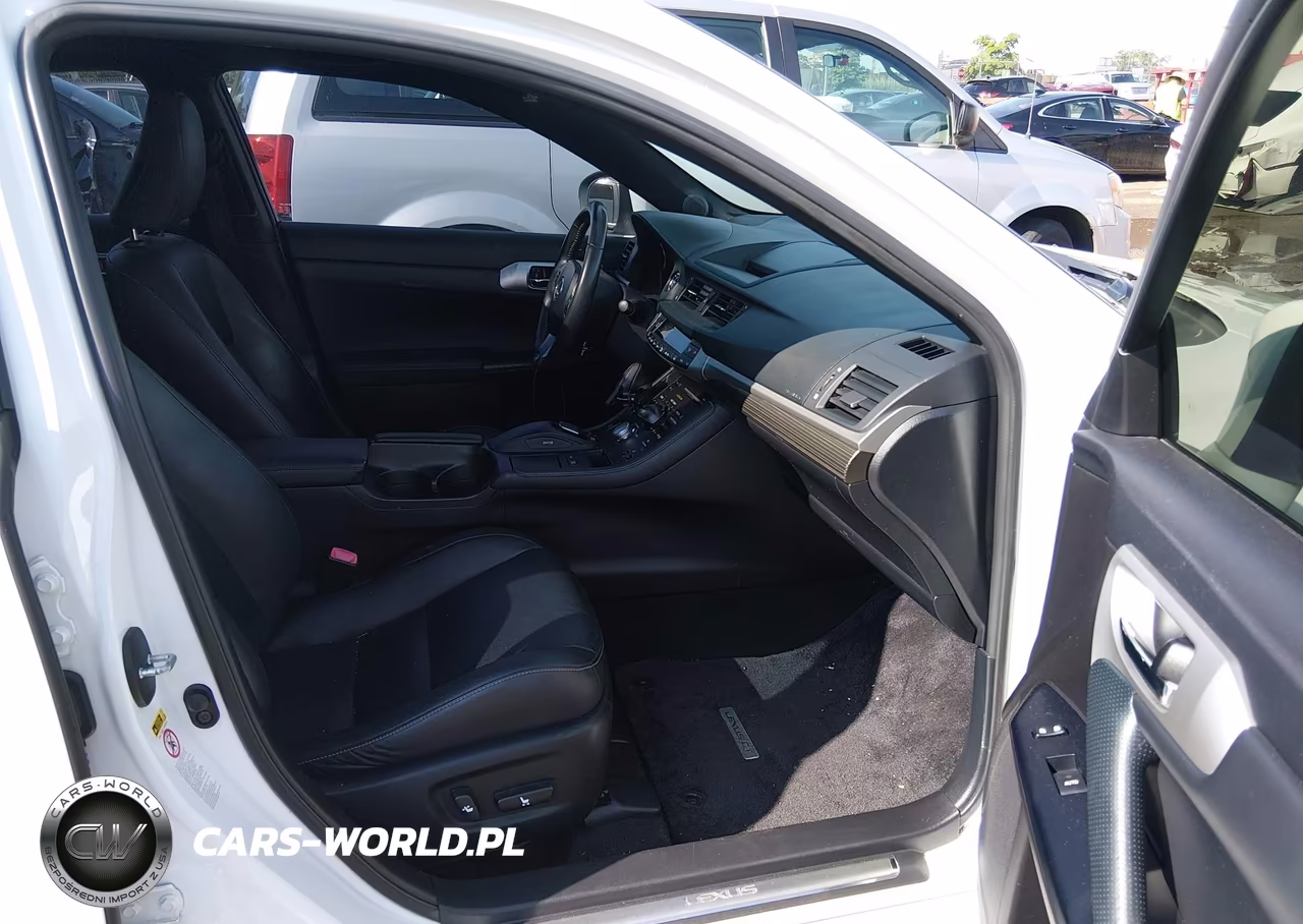 2013 Lexus Ct 200H VIN:JTHKD5BH3D2136659 - 5