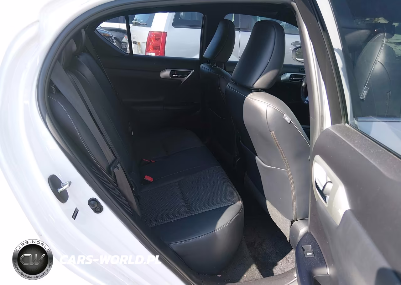 2013 Lexus Ct 200H VIN:JTHKD5BH3D2136659 - 8