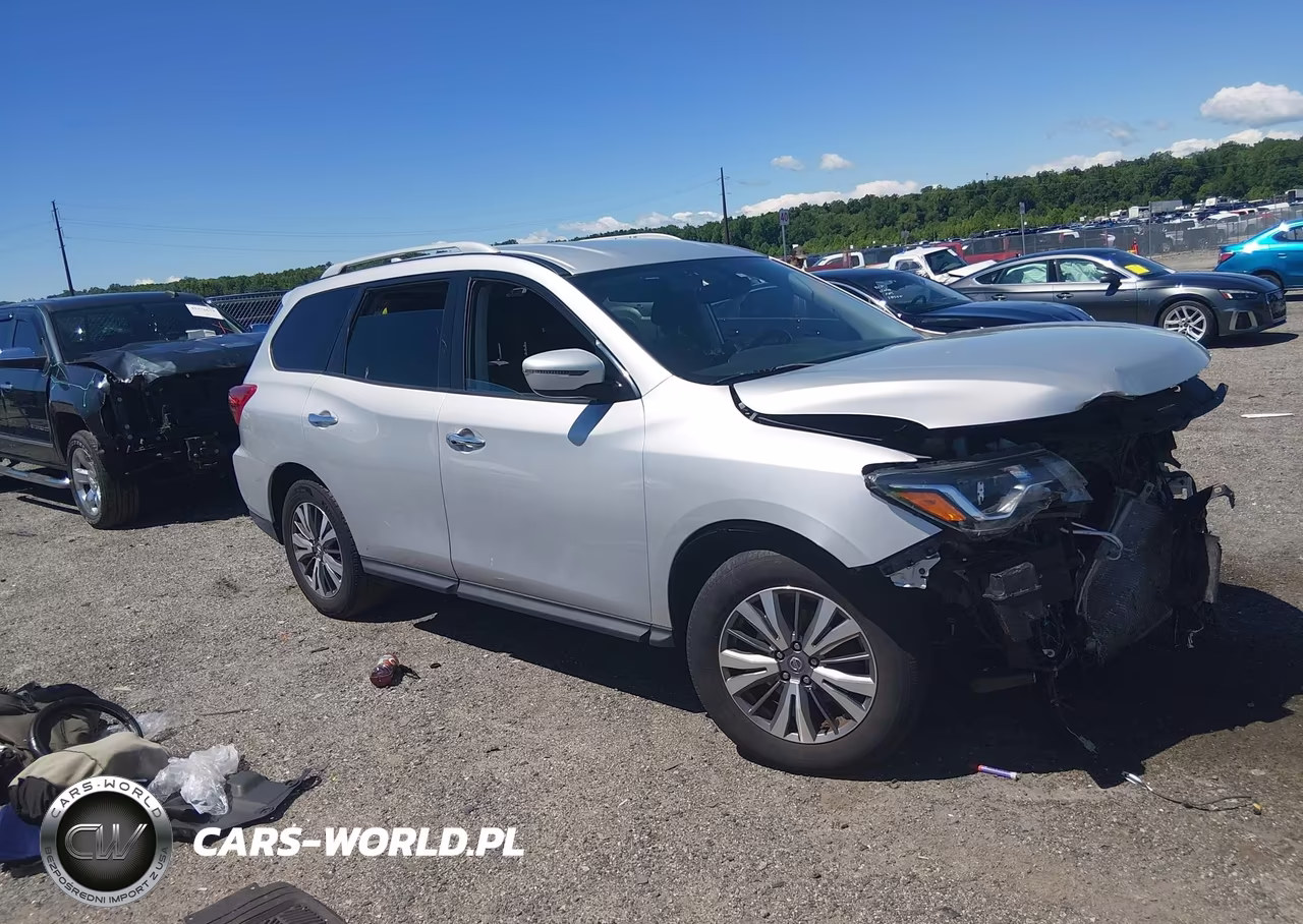 2019 Nissan Pathfinder Sv – zdjęcie 1 z 16