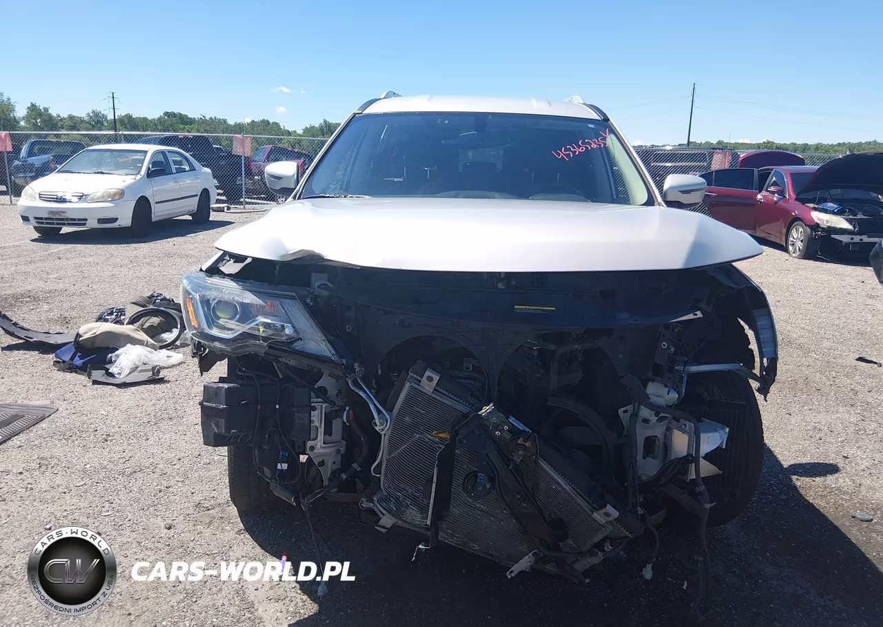 2019 Nissan Pathfinder Sv VIN:5N1DR2MN8KC618527 - 12