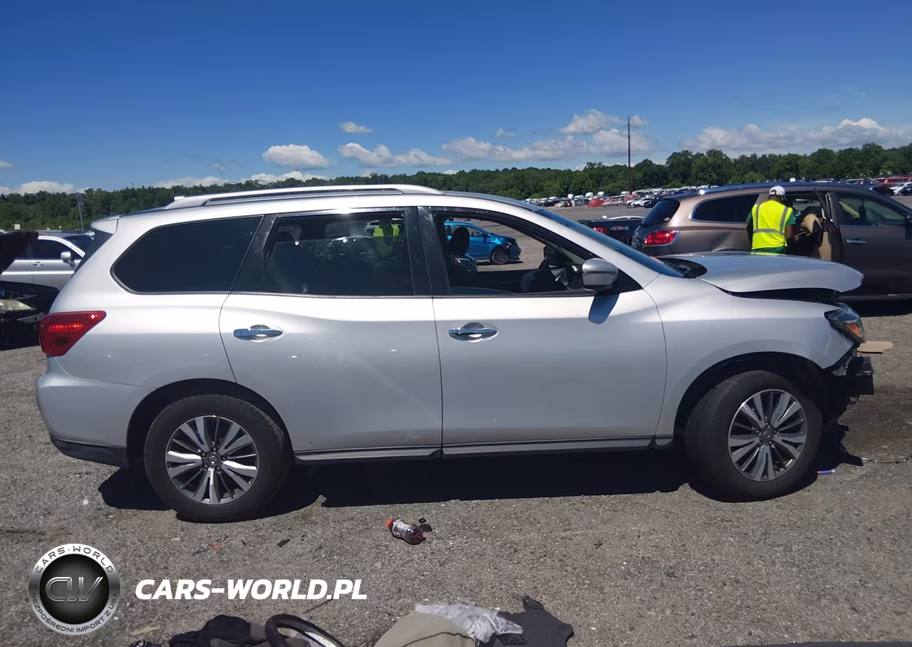 2019 Nissan Pathfinder Sv VIN:5N1DR2MN8KC618527 - 13