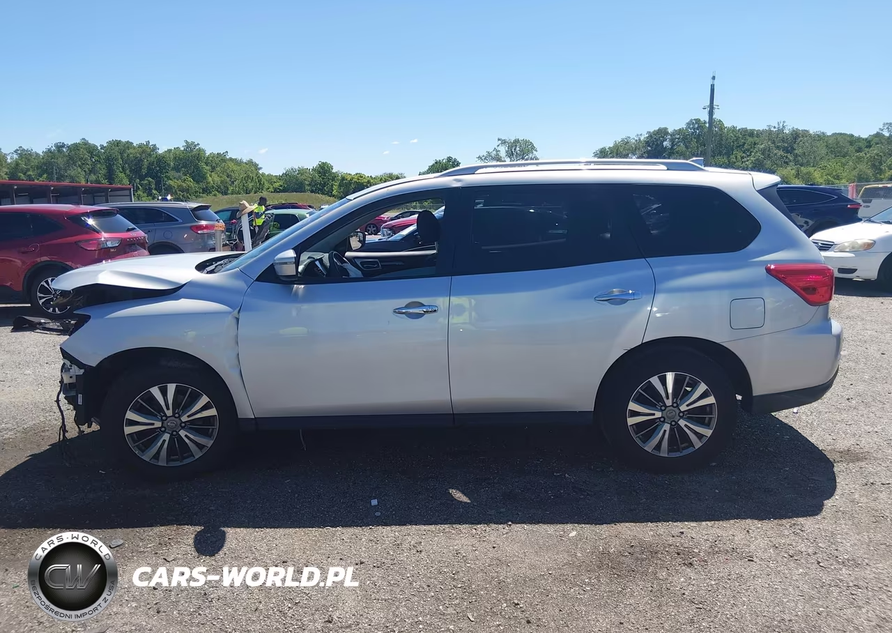 2019 Nissan Pathfinder Sv VIN:5N1DR2MN8KC618527 - 14