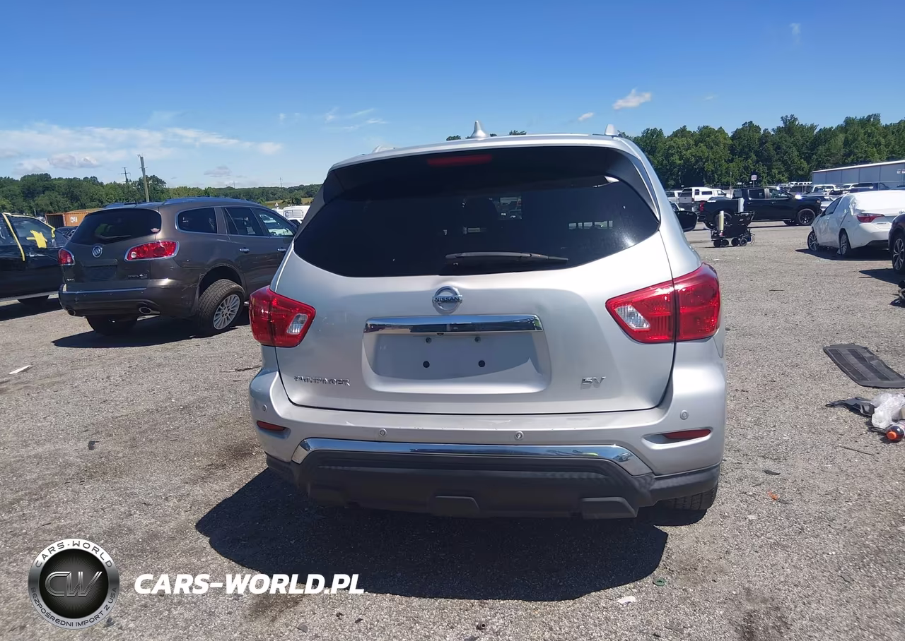 2019 Nissan Pathfinder Sv VIN:5N1DR2MN8KC618527 - 16