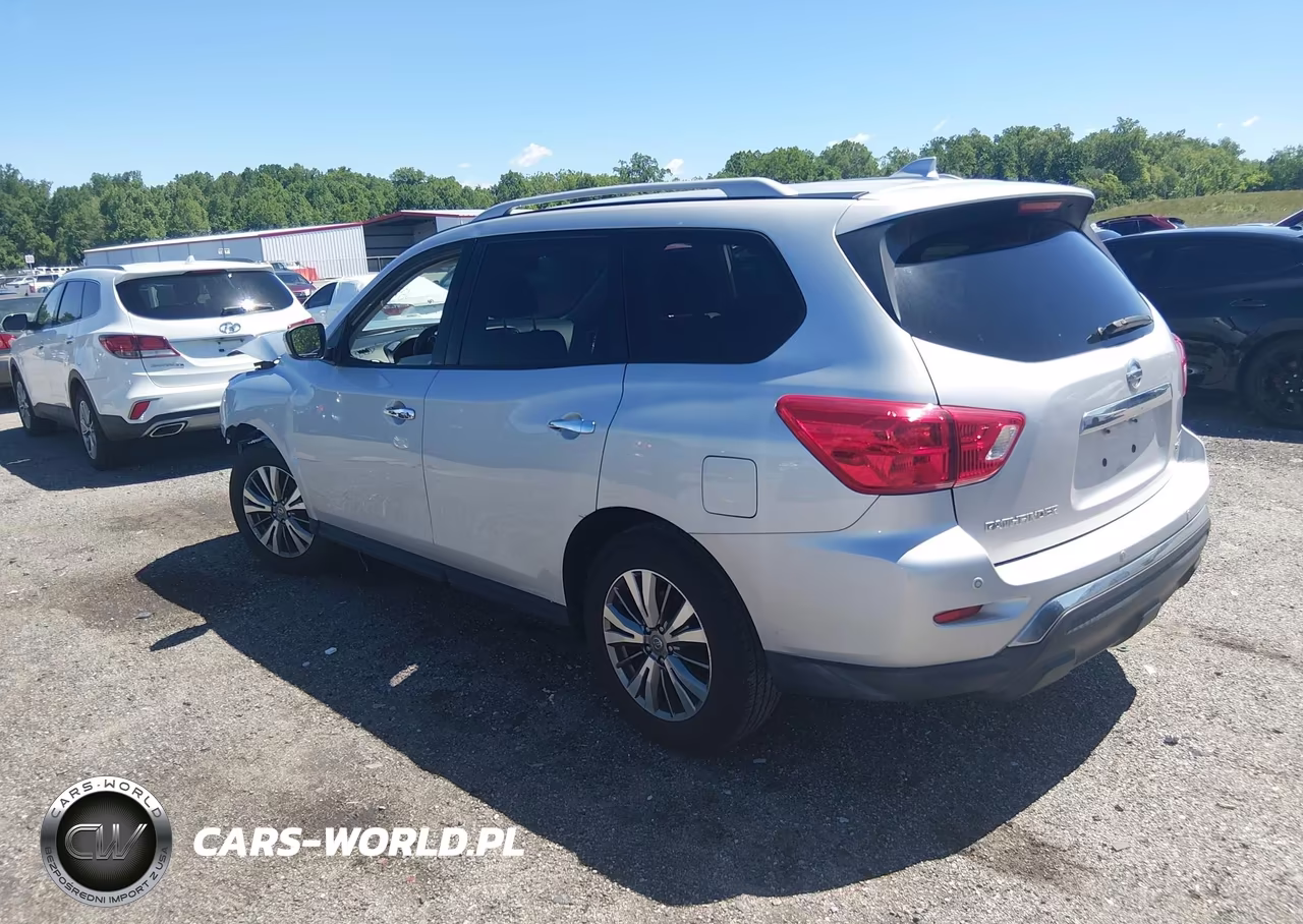 2019 Nissan Pathfinder Sv VIN:5N1DR2MN8KC618527 - 3