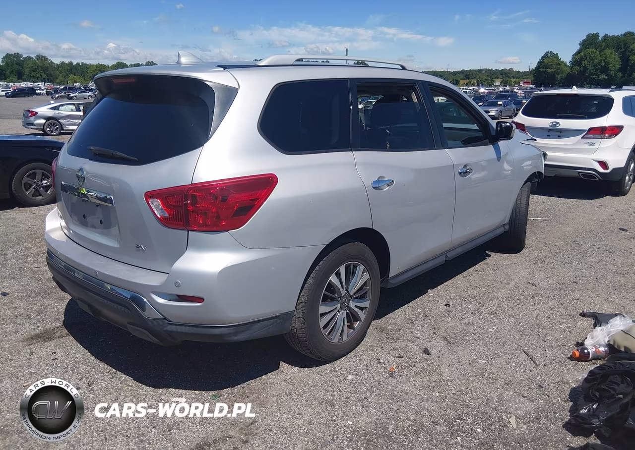 2019 Nissan Pathfinder Sv VIN:5N1DR2MN8KC618527 - 4
