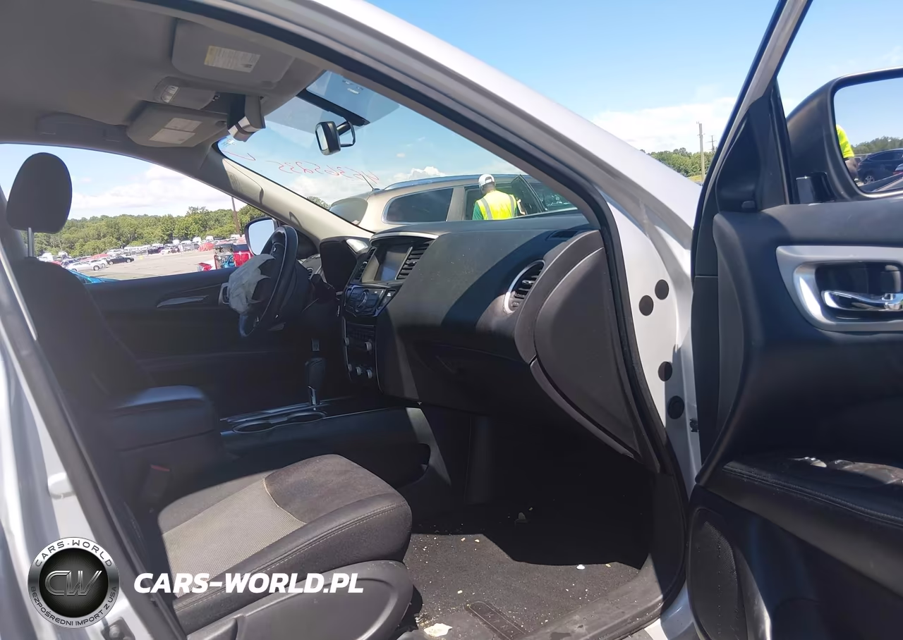2019 Nissan Pathfinder Sv VIN:5N1DR2MN8KC618527 - 5