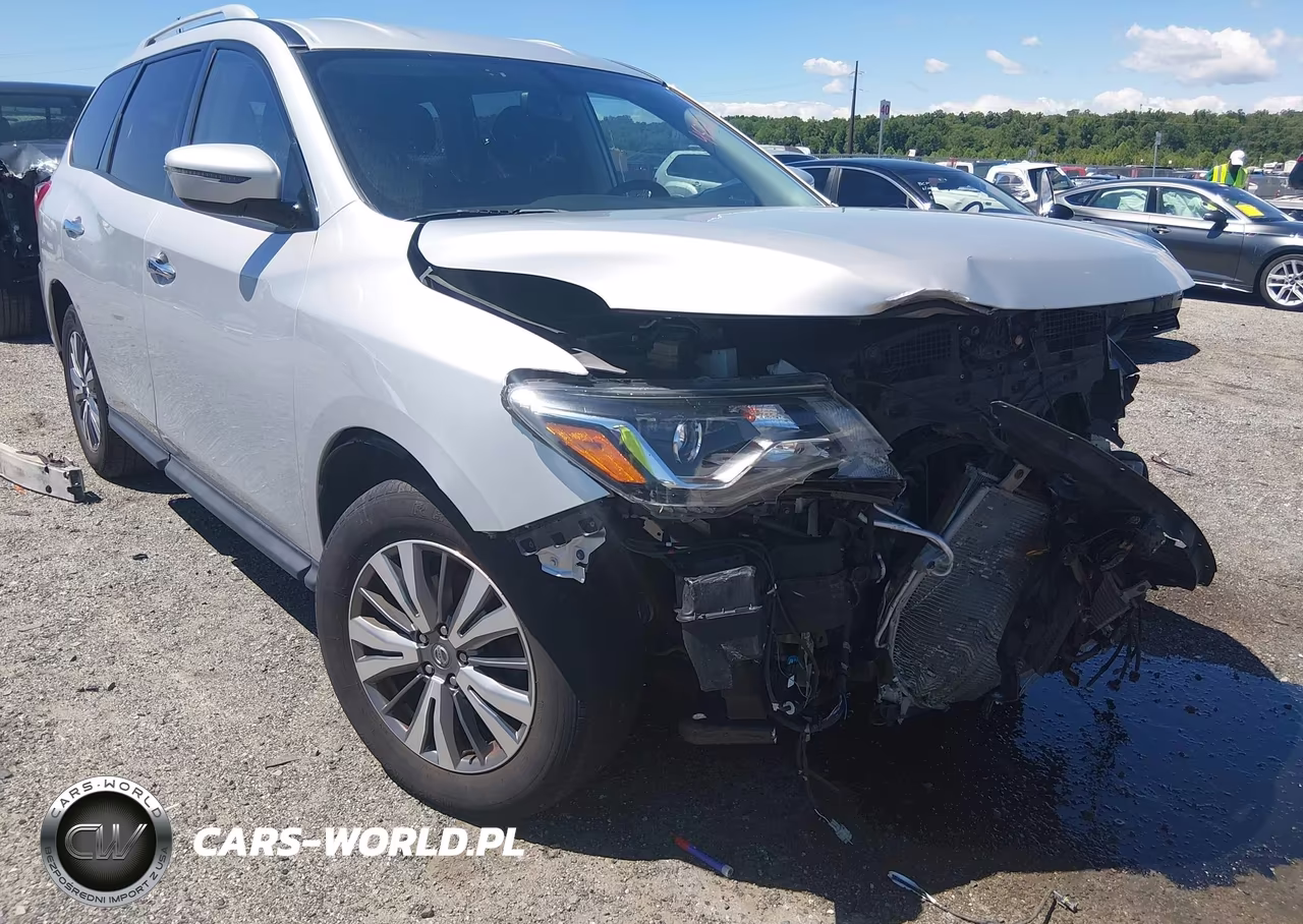 2019 Nissan Pathfinder Sv VIN:5N1DR2MN8KC618527 - 6