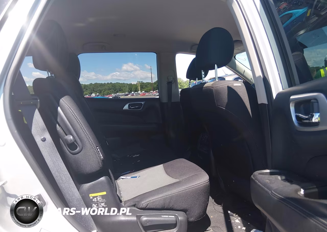 2019 Nissan Pathfinder Sv VIN:5N1DR2MN8KC618527 - 8