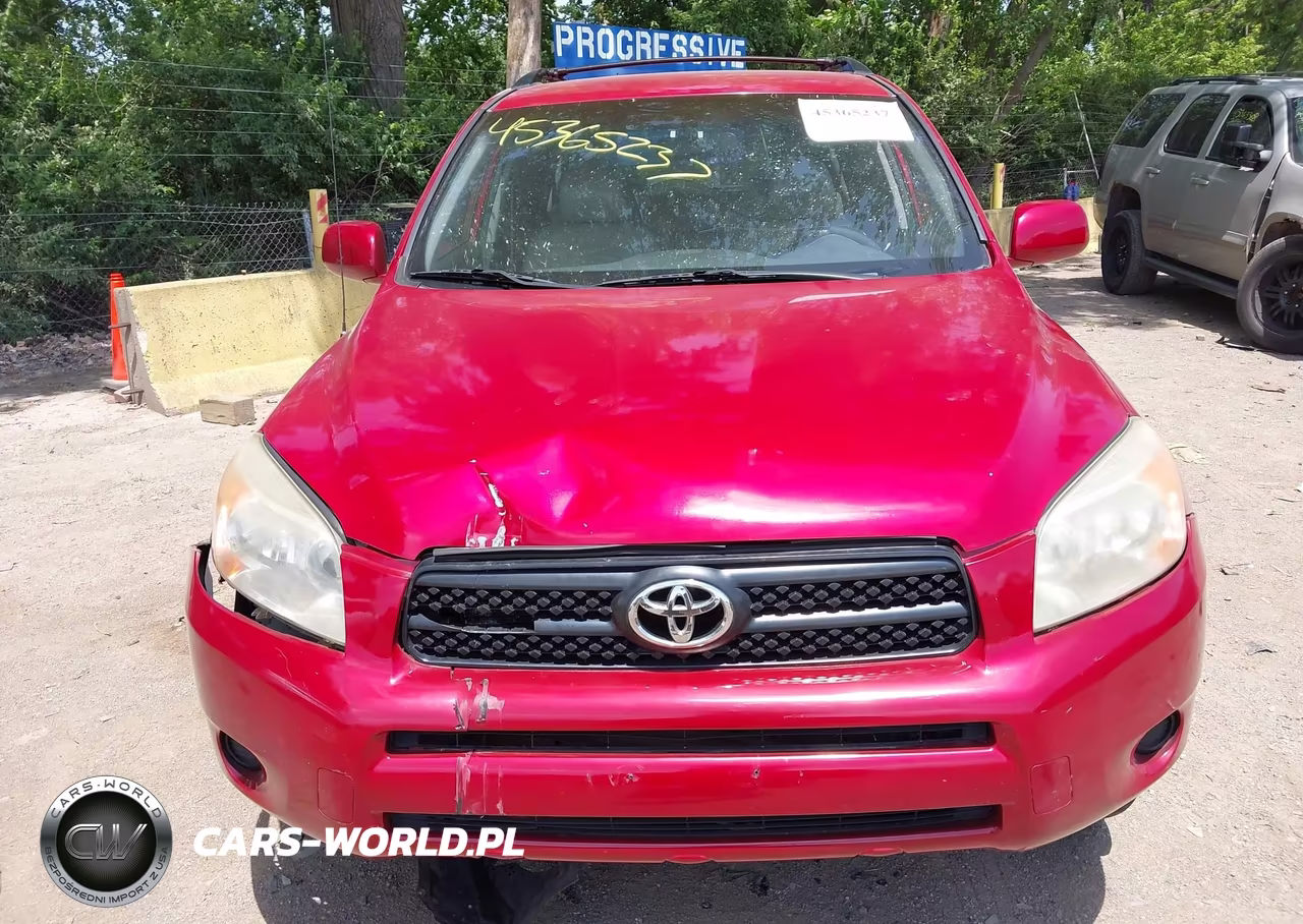 2008 Toyota Rav4 VIN:JTMBD35V485199894 - 12