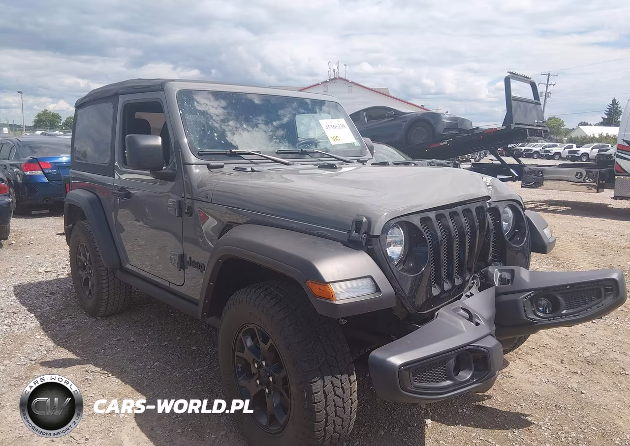 2022 Jeep Wrangler Willys Sport 4X4 – zdjęcie 1 z 16