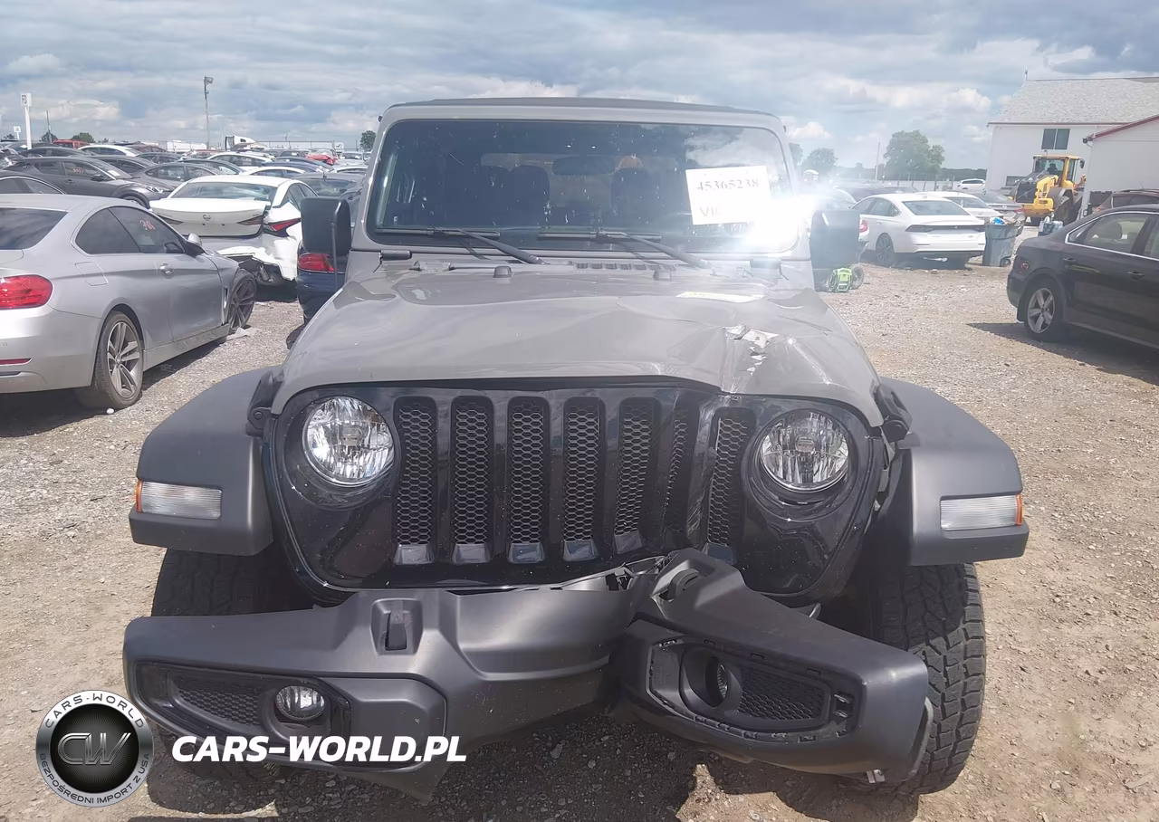2022 Jeep Wrangler Willys Sport 4X4 VIN:1C4GJXAG0NW166913 - 12