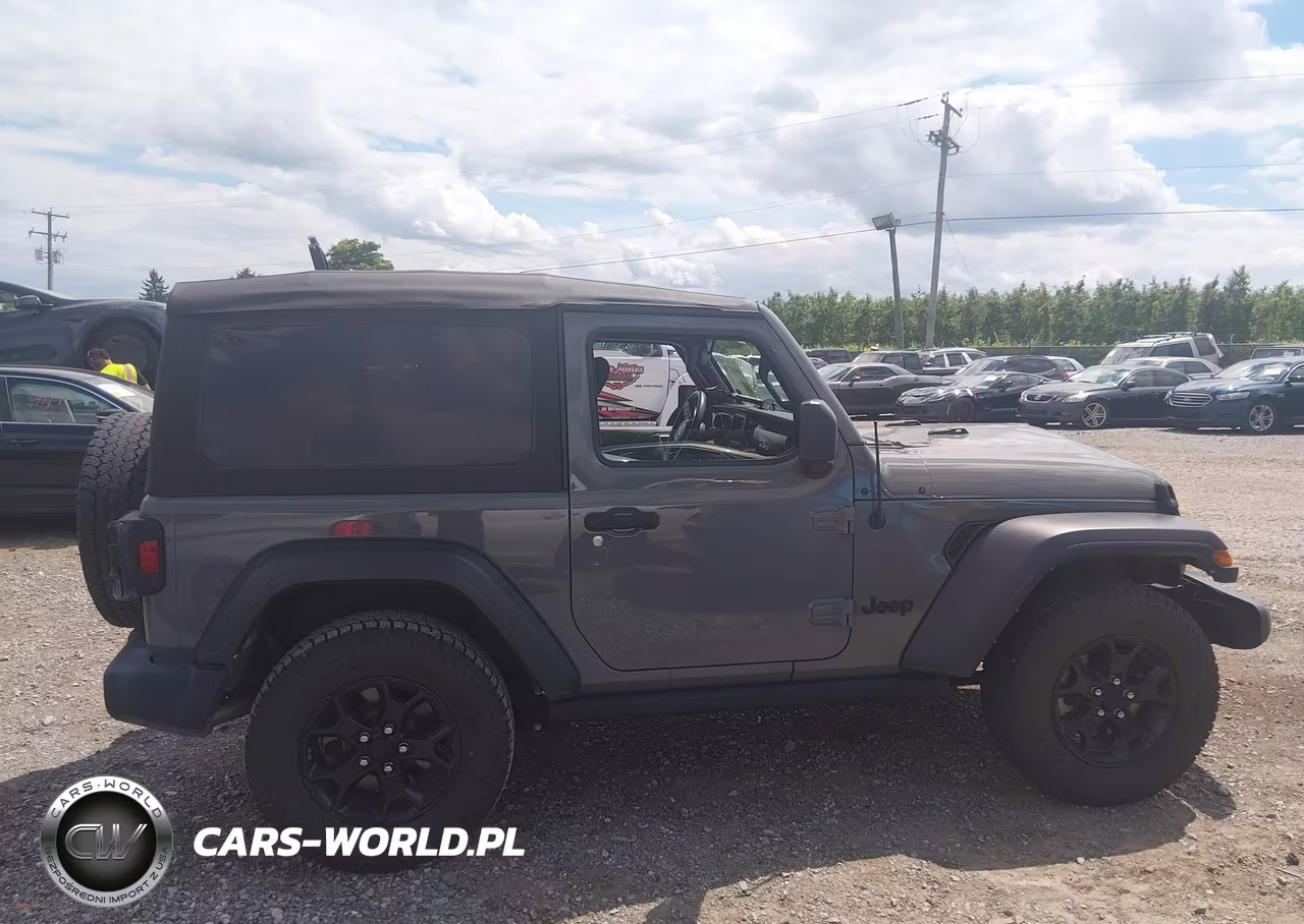 2022 Jeep Wrangler Willys Sport 4X4 VIN:1C4GJXAG0NW166913 - 13