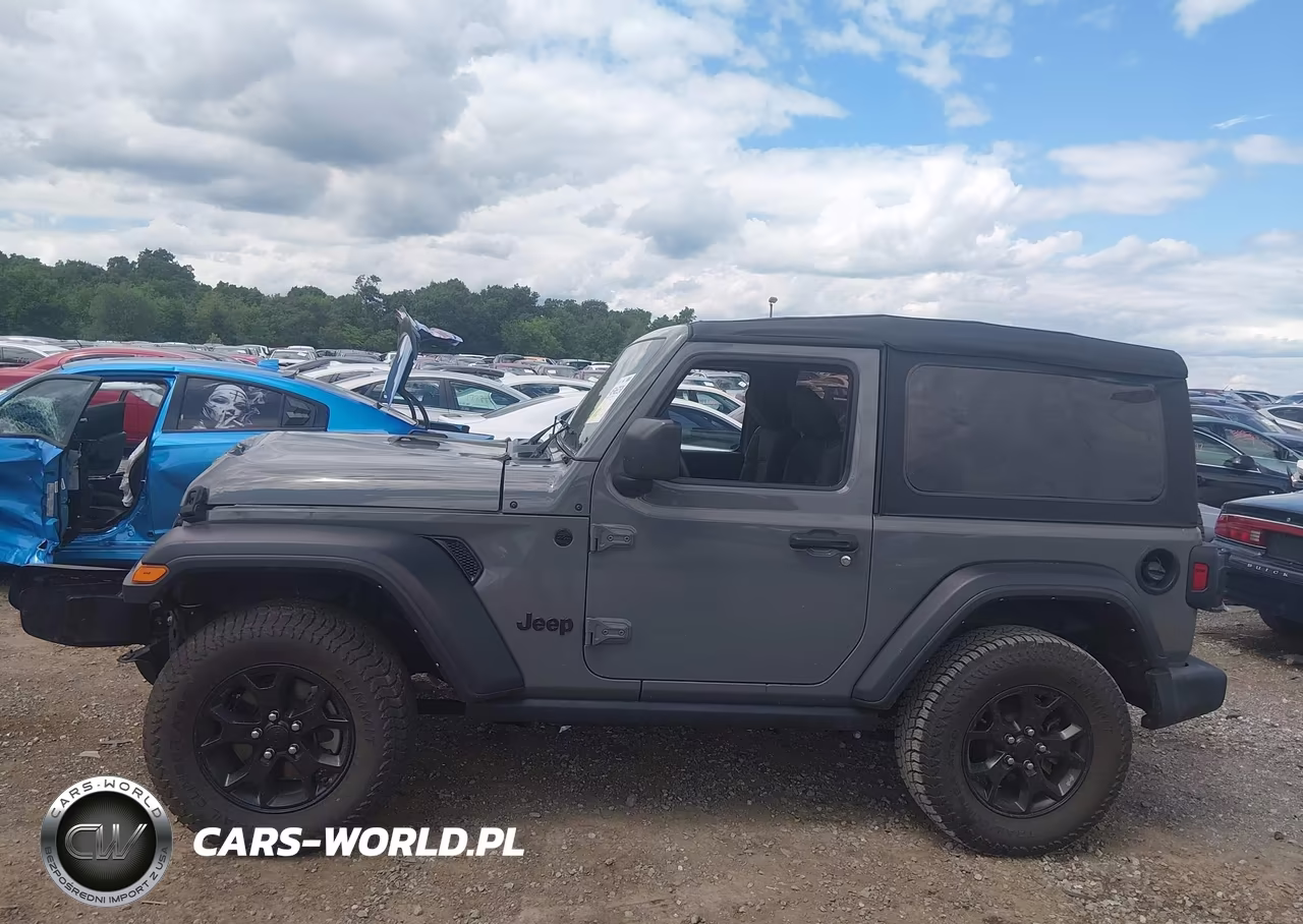 2022 Jeep Wrangler Willys Sport 4X4 VIN:1C4GJXAG0NW166913 - 14