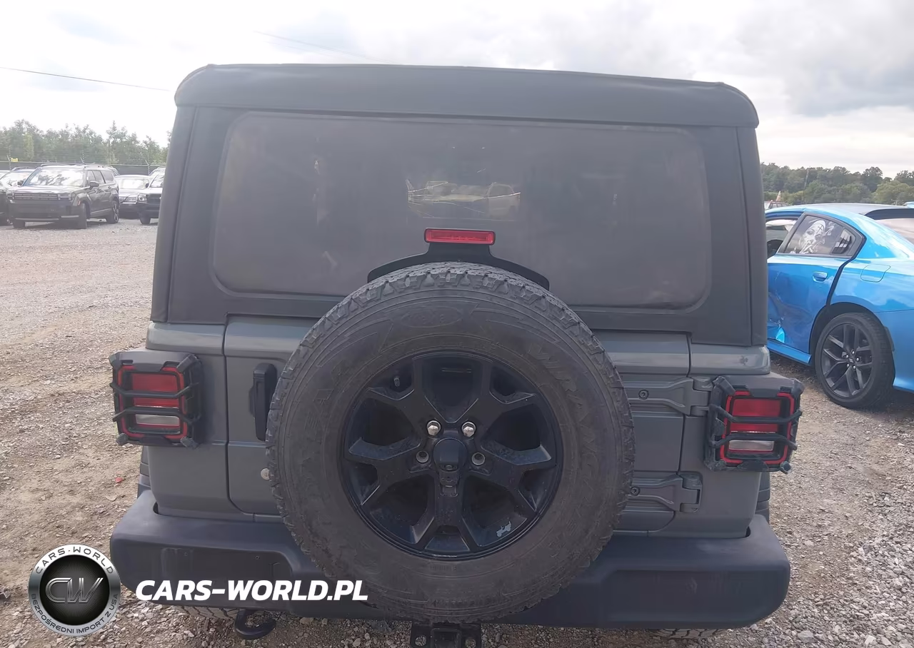 2022 Jeep Wrangler Willys Sport 4X4 VIN:1C4GJXAG0NW166913 - 16