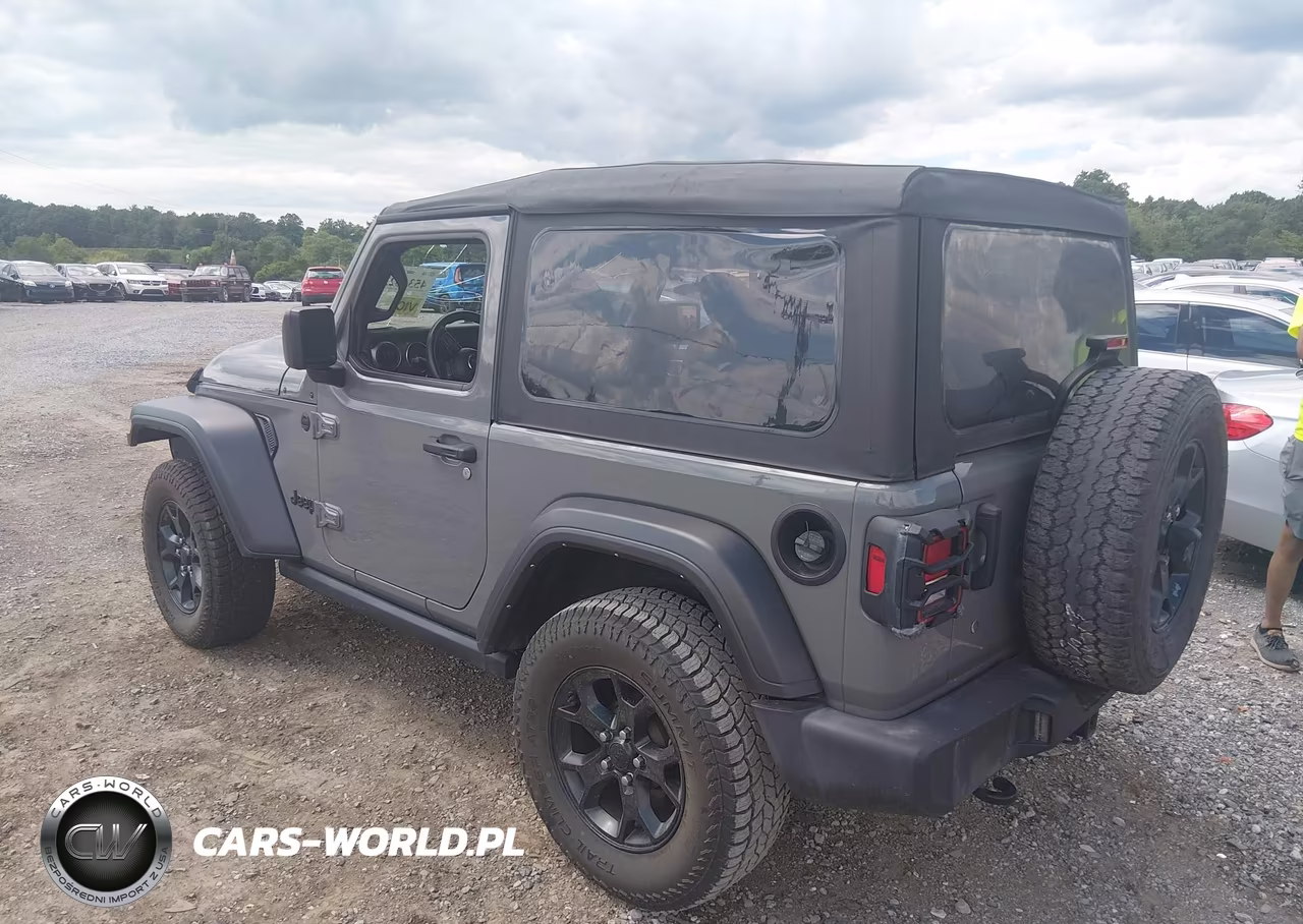 2022 Jeep Wrangler Willys Sport 4X4 VIN:1C4GJXAG0NW166913 - 3