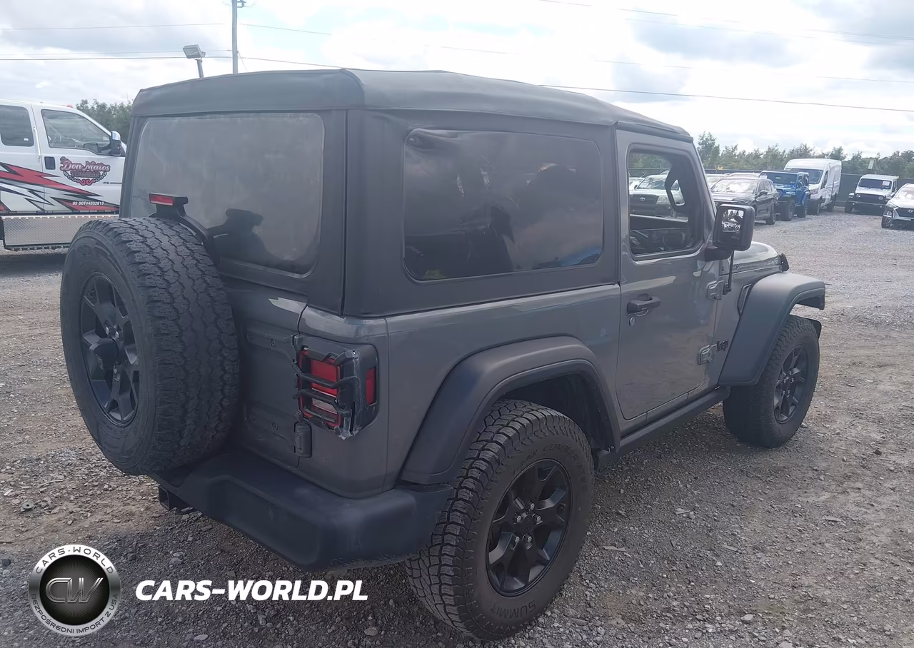 2022 Jeep Wrangler Willys Sport 4X4 VIN:1C4GJXAG0NW166913 - 4