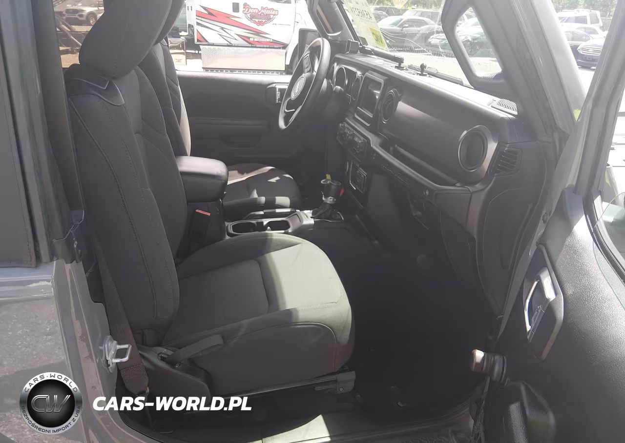 2022 Jeep Wrangler Willys Sport 4X4 VIN:1C4GJXAG0NW166913 - 5