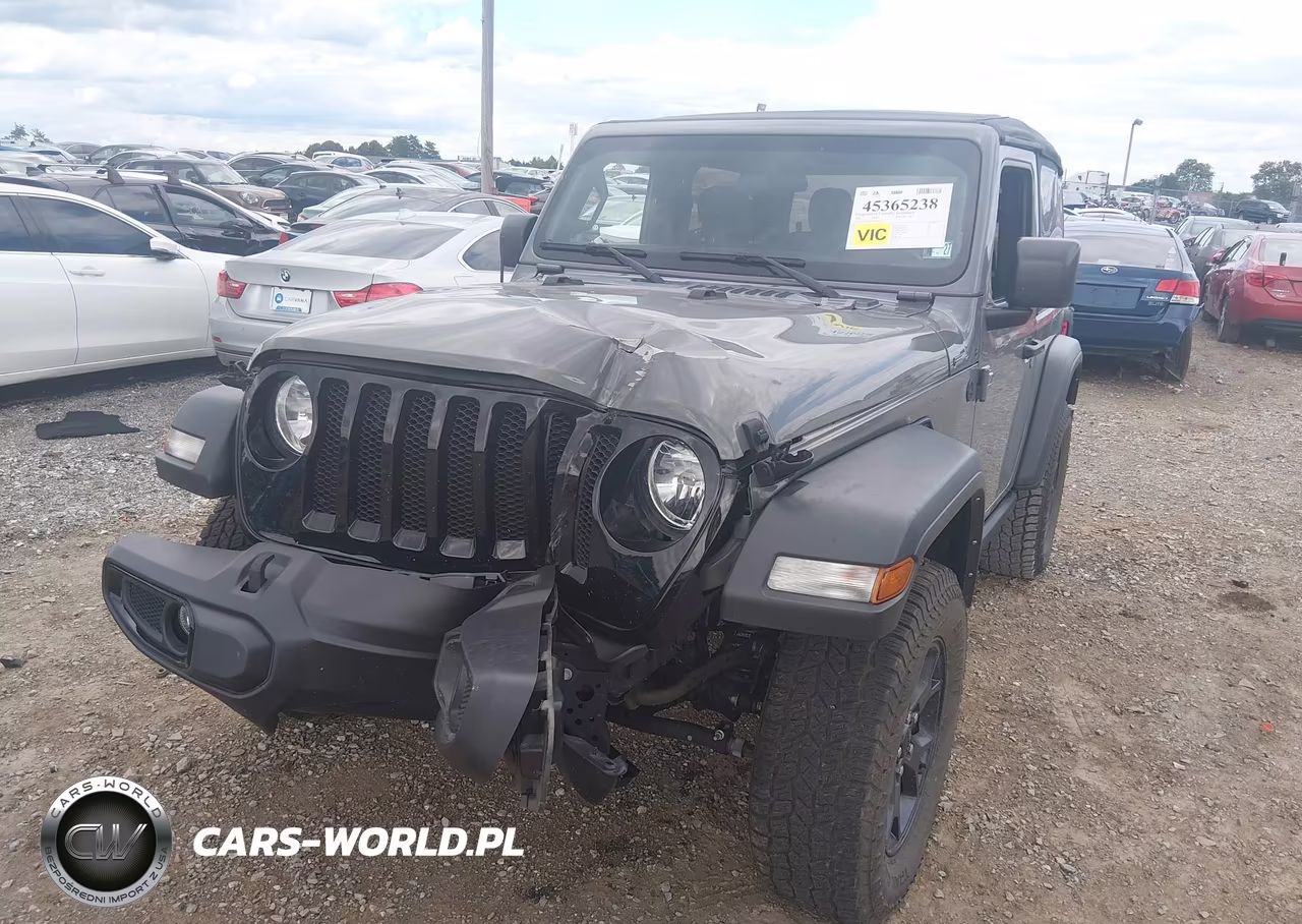 2022 Jeep Wrangler Willys Sport 4X4 VIN:1C4GJXAG0NW166913 - 6
