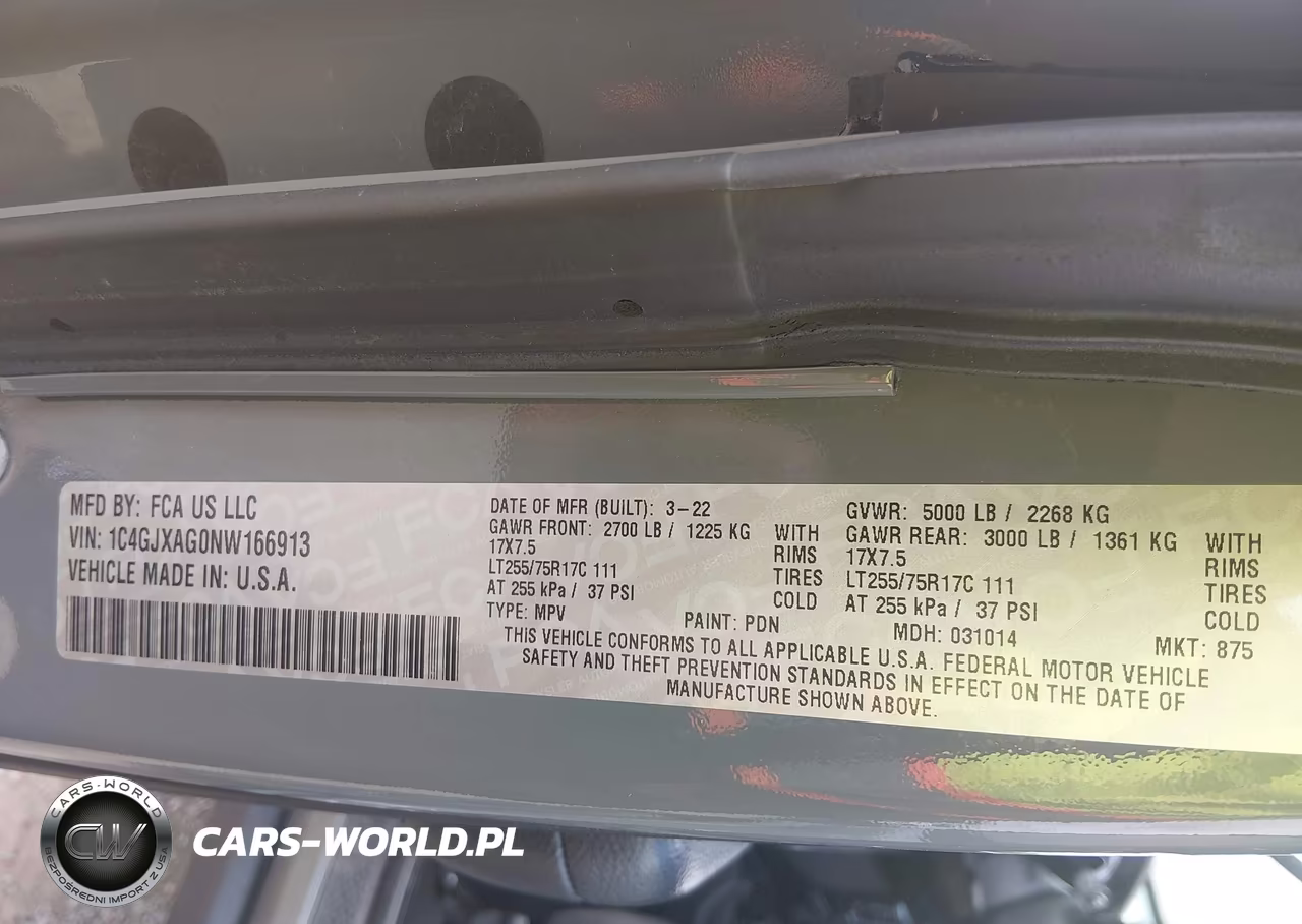 2022 Jeep Wrangler Willys Sport 4X4 VIN:1C4GJXAG0NW166913 - 9