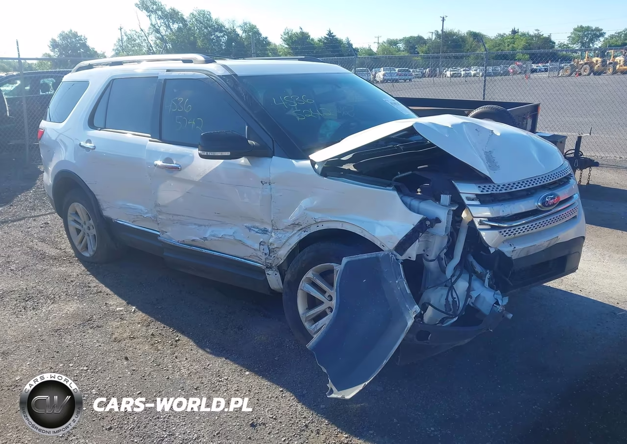 2015 Ford Explorer Xlt – zdjęcie 1 z 21