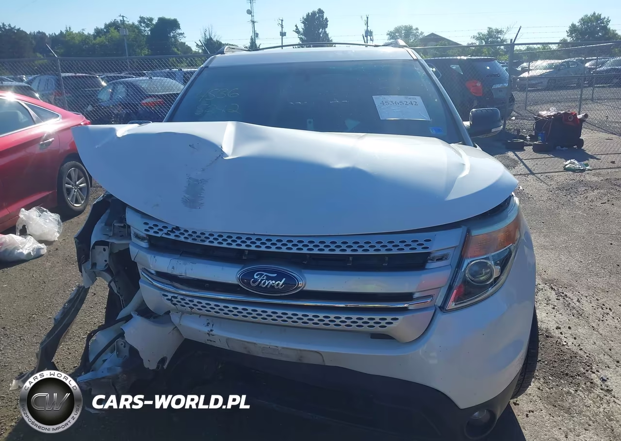 2015 Ford Explorer Xlt VIN:1FM5K8D84FGA06152 - 12