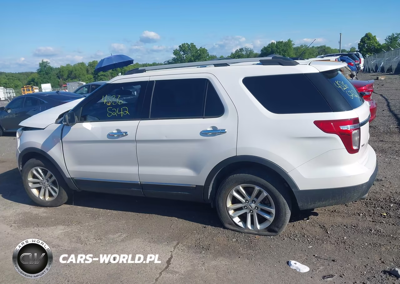 2015 Ford Explorer Xlt VIN:1FM5K8D84FGA06152 - 14