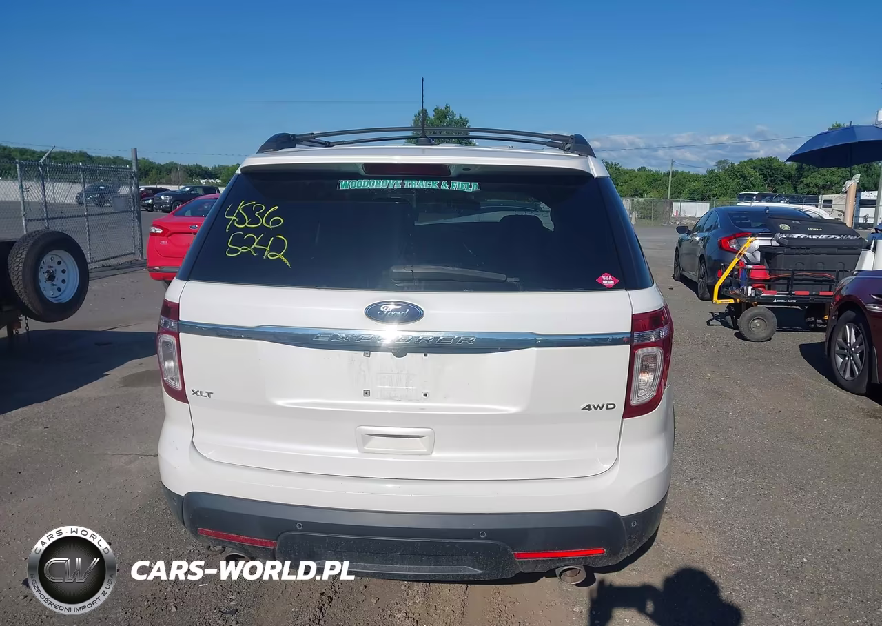 2015 Ford Explorer Xlt VIN:1FM5K8D84FGA06152 - 16