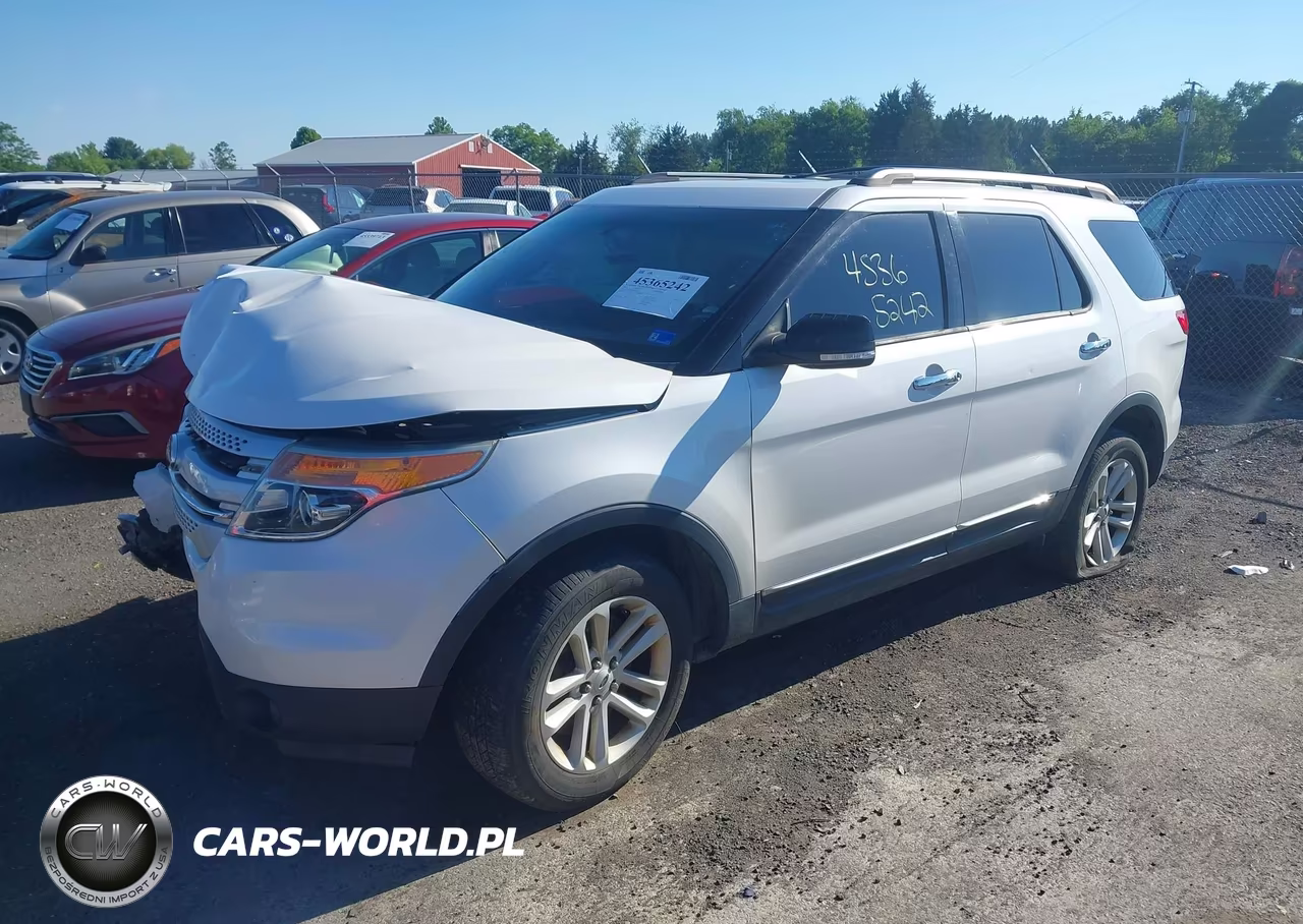 2015 Ford Explorer Xlt VIN:1FM5K8D84FGA06152 - 2